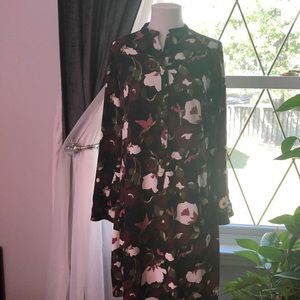 Merona flower print in xs